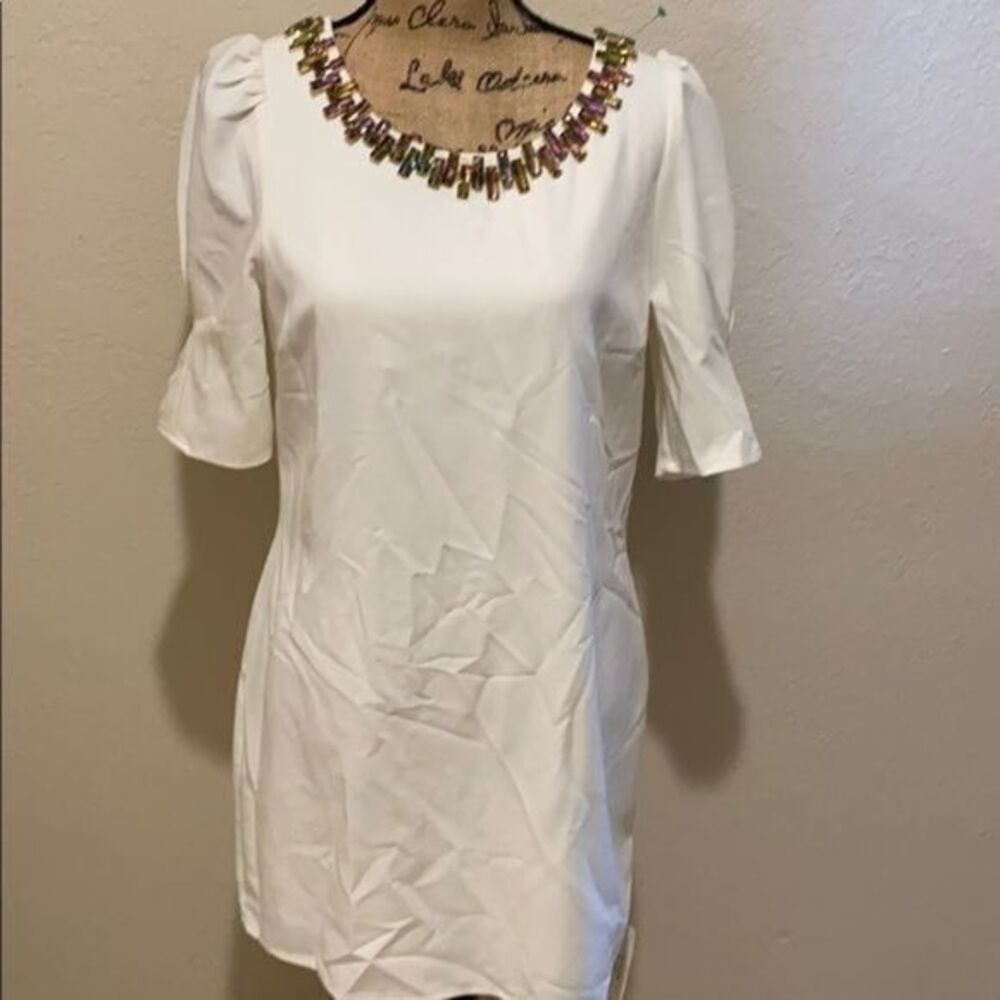 Alice Moon Bling it in Ivory Dress